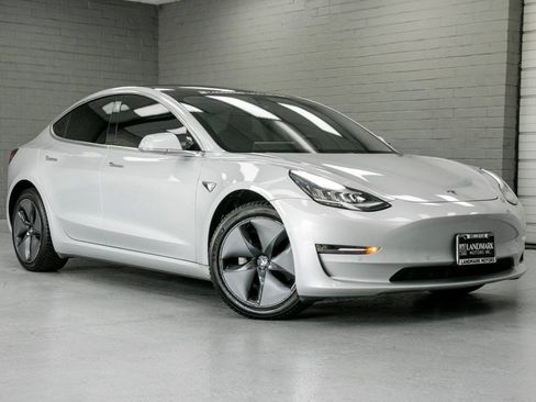 Used 2018 Tesla Model 3 Long Range AWD/4WD image 1