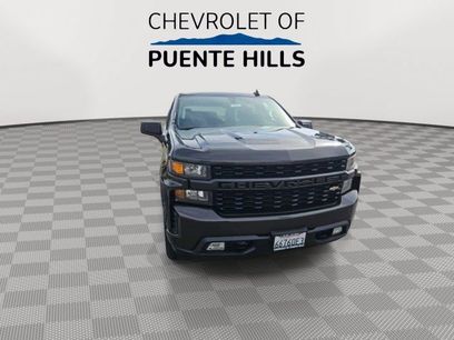 Used 2021 Chevrolet Silverado 1500 Custom