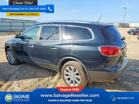 Used 2012 Buick Enclave Premium AWD/4WD image 3