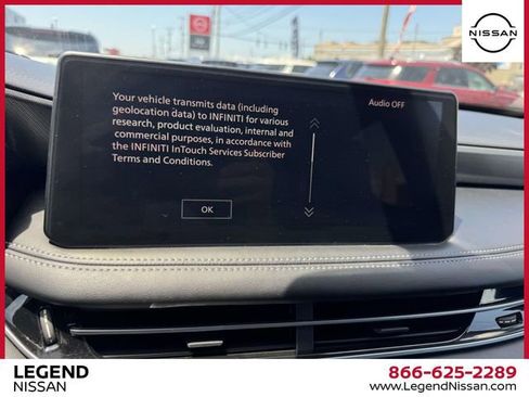 Used 2023 INFINITI QX60 Luxe w/ Vision Package AWD/4WD image 23