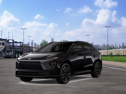 New 2026 Toyota bZ FWD image 1