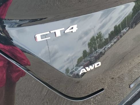 Certified 2025 Cadillac CT4 Sport w/ Climate Package AWD/4WD image 35
