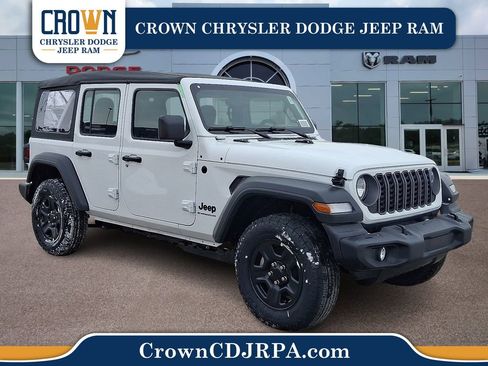 New 2026 Jeep Wrangler Unlimited Sport AWD/4WD image 1