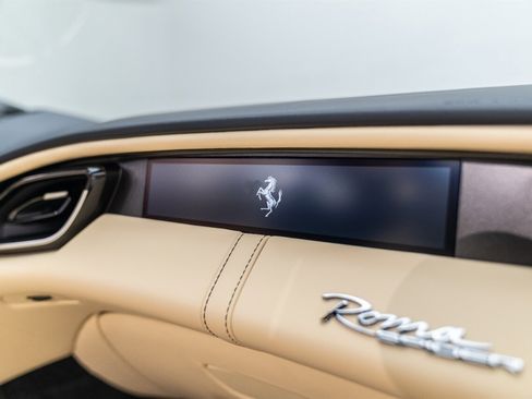 Used 2025 Ferrari Roma Spider image 73