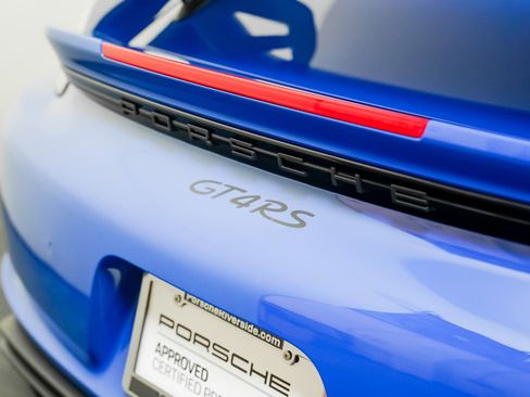 Certified 2024 Porsche 718 Cayman GT4 RS image 33