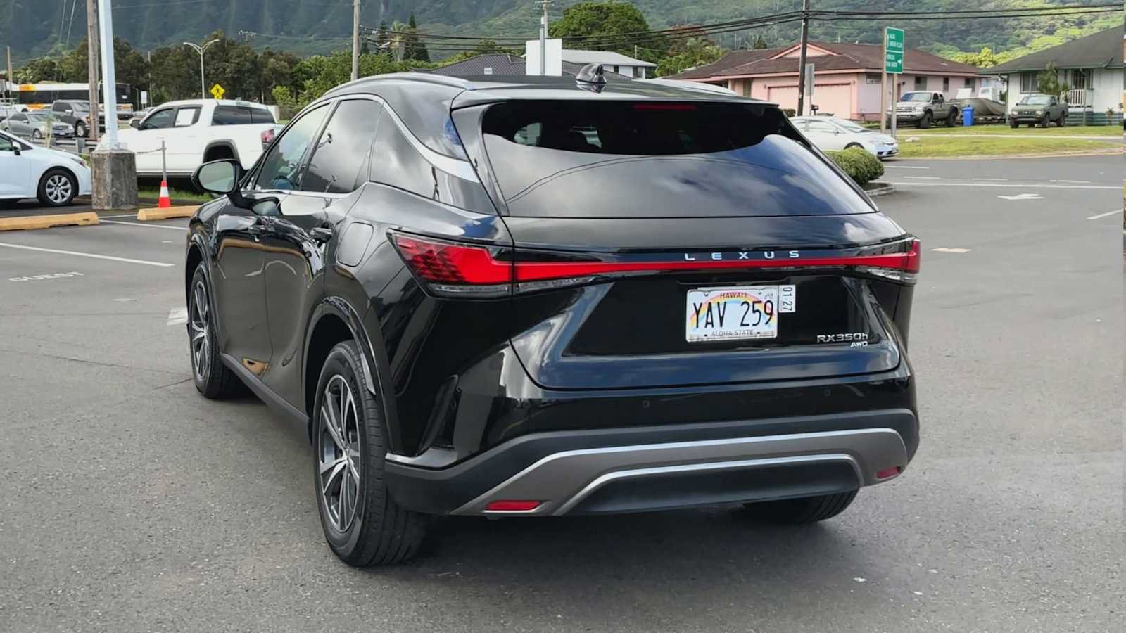 Used 2025 Lexus RX 350h AWD/4WD image 6
