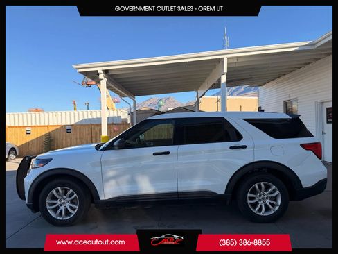 Used 2020 Ford Explorer 4WD Police Interceptor image 4