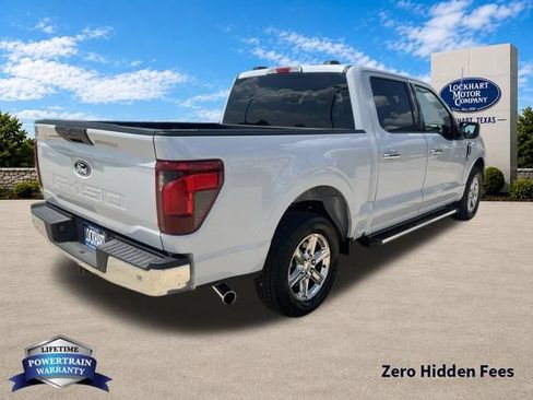 Used 2025 Ford F150 XLT w/ Equipment Group 301A Standard RWD image 7