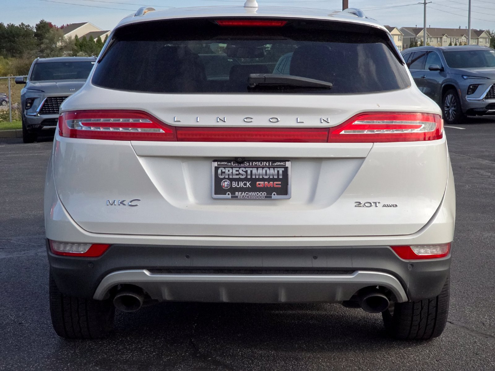 Used 2017 Lincoln MKC Reserve w/ Lincoln MKC Climate Package AWD/4WD image 19