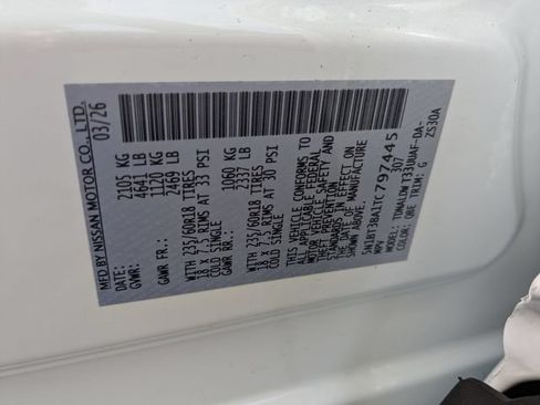 New 2026 Nissan Rogue SV w/ Cold Weather Package FWD image 35