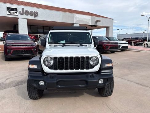 Used 2024 Jeep Wrangler Sport AWD/4WD image 2