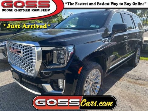Used 2024 GMC Yukon Denali AWD/4WD image 1