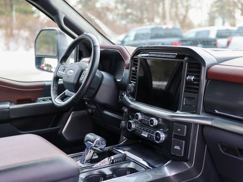 Certified 2023 Ford F150 Lariat w/ Equipment Group 502A High image 12