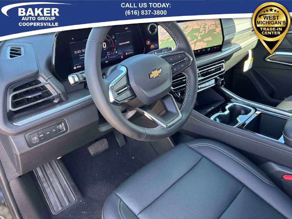 New 2027 Chevrolet Traverse LT w/ Driver Confidence Package AWD/4WD image 8