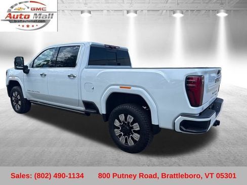 Certified 2026 GMC Sierra 3500 Denali w/ Denali Reserve Package AWD/4WD image 3