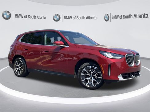 Certified 2025 BMW X3 xDrive30i AWD/4WD image 2