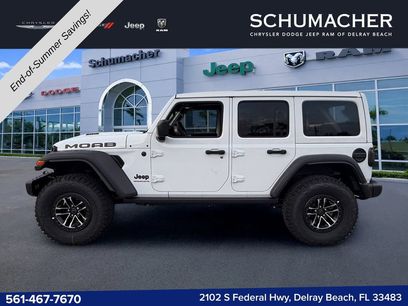 New 2026 Jeep Wrangler Unlimited Rubicon 392 w/ Quick Order Package 27X Moab