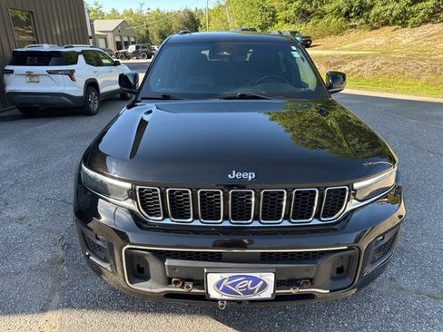 Used 2021 Jeep Grand Cherokee L Overland image 3