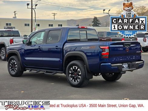 Used 2022 Nissan Frontier PRO-4X w/ Technology Package image 3