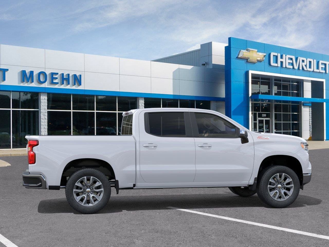 New 2026 Chevrolet Silverado 1500 LT w/ Z71 Off-Road Package AWD/4WD image 5