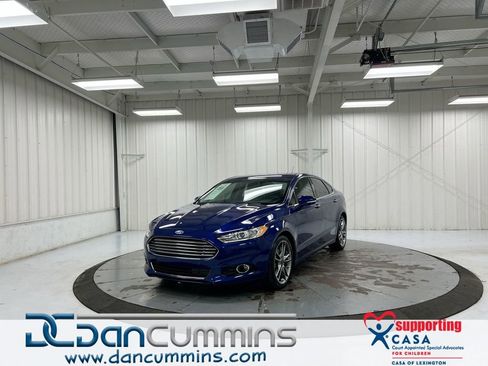 Used 2016 Ford Fusion Titanium image 1