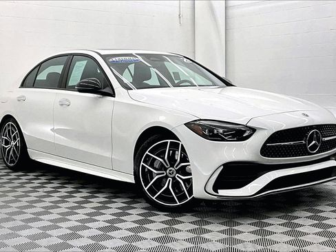 Certified 2023 Mercedes-Benz C 300 Sedan image 34