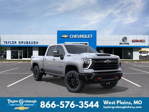 New 2026 Chevrolet Silverado 3500 LT w/ Trail Boss Package AWD/4WD image 1
