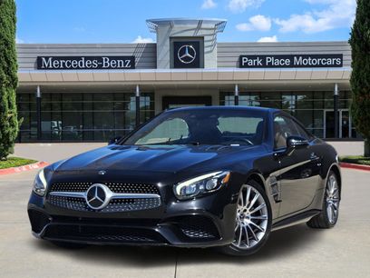 Certified 2019 Mercedes-Benz SL 450