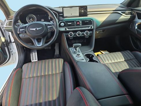 Used 2023 Genesis G70 3.3T w/ Sport Advanced Package RWD image 17