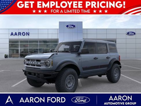 New 2025 Ford Bronco Big Bend w/ Black Diamond Package AWD/4WD image 1