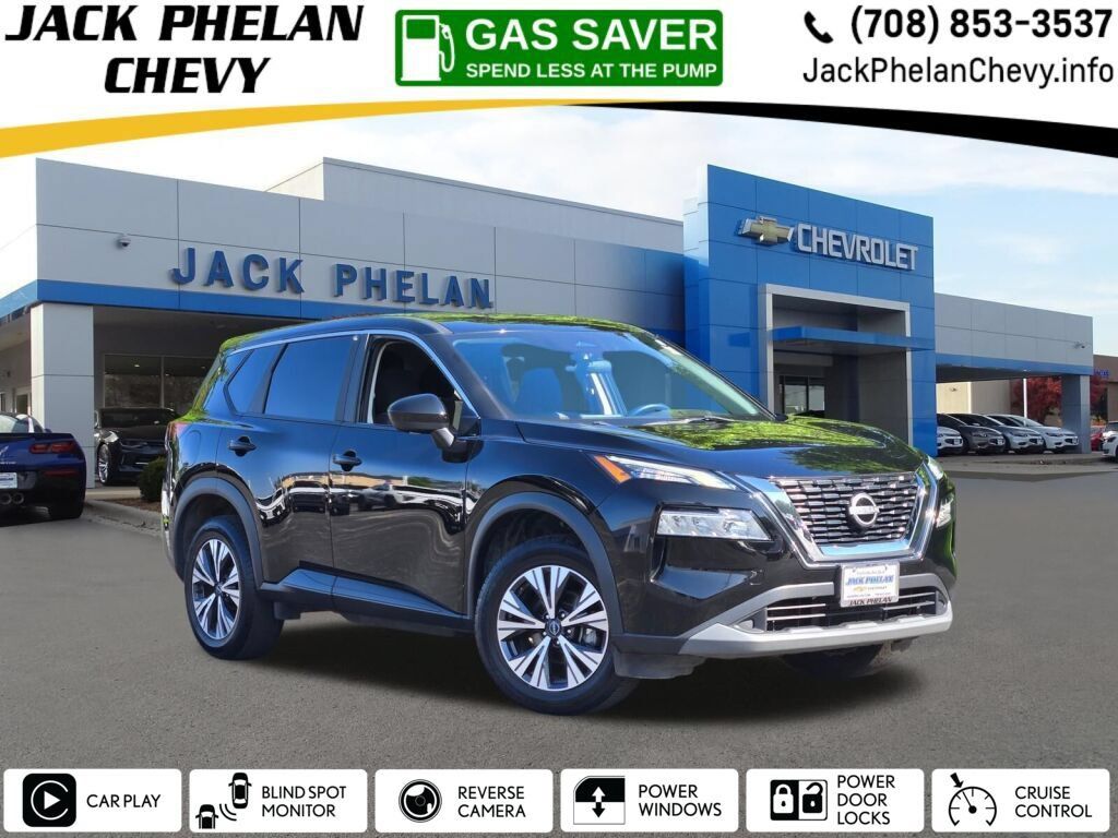 Used 2023 Nissan Rogue SV FWD image 1