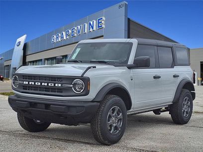New 2026 Ford Bronco Big Bend