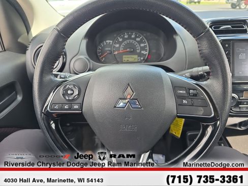 Used 2022 Mitsubishi Mirage G4 Black Edition FWD image 21