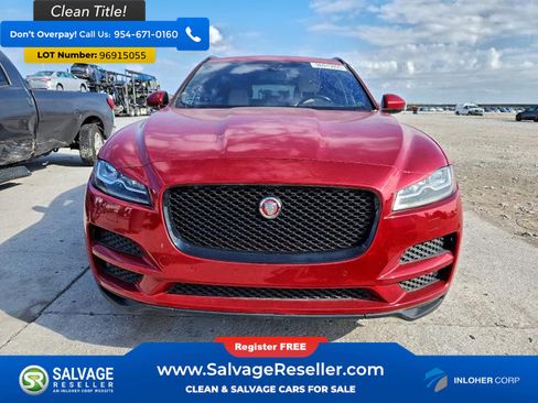 Used 2017 Jaguar F-PACE Prestige image 7