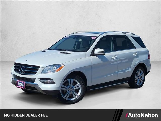 Used 2014 Mercedes-Benz ML 350 4MATIC image 1