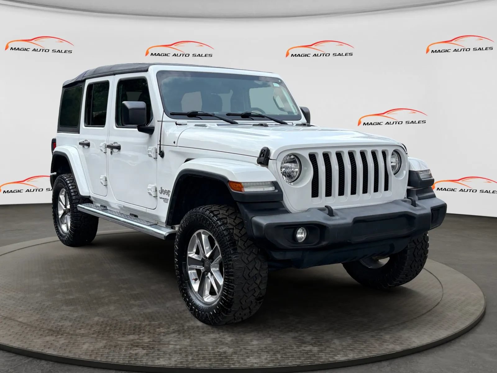 Used 2020 Jeep Wrangler Unlimited Sport AWD/4WD image 5