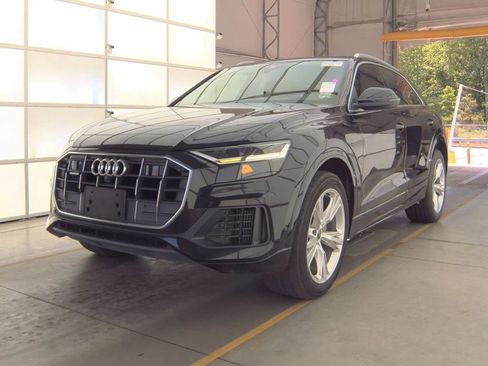 Used 2020 Audi Q8 Premium Plus w/ Premium Plus Package AWD/4WD image 1