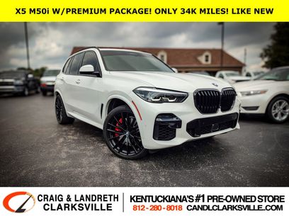 Used 2022 BMW X5 M50i