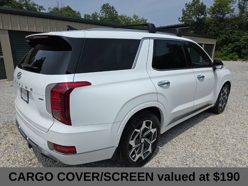 Used 2022 Hyundai Palisade Calligraphy AWD/4WD image 6