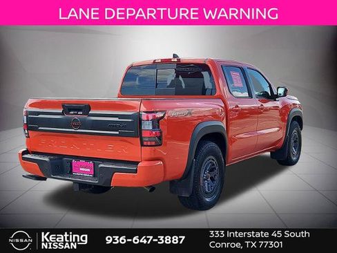 Certified 2025 Nissan Frontier Pro-X RWD image 8