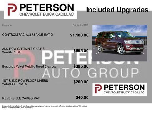 Used 2021 Ford Expedition Max Platinum AWD/4WD image 11