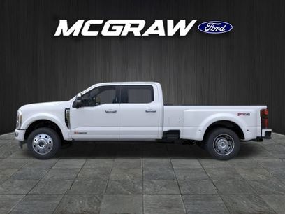 New 2026 Ford F450 Platinum w/ Platinum Plus Package