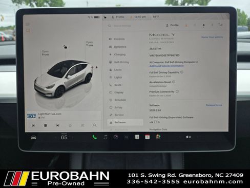 Used 2023 Tesla Model Y Long Range AWD/4WD image 13