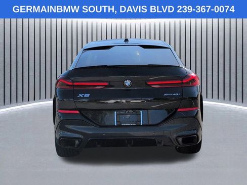 Certified 2024 BMW X6 xDrive40i w/ Premium Package AWD/4WD image 6