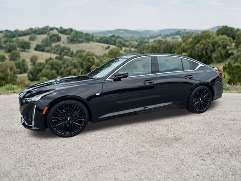 Used 2023 Cadillac CT5 Luxury w/ Sun And Sound Package RWD image 4