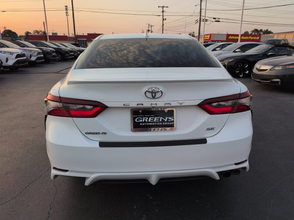 Certified 2023 Toyota Camry SE w/ Convenience Package FWD image 4