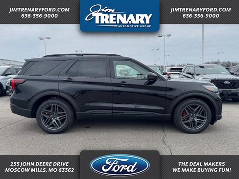 New 2026 Ford Explorer ST w/ Sun And Sound Package AWD/4WD image 1