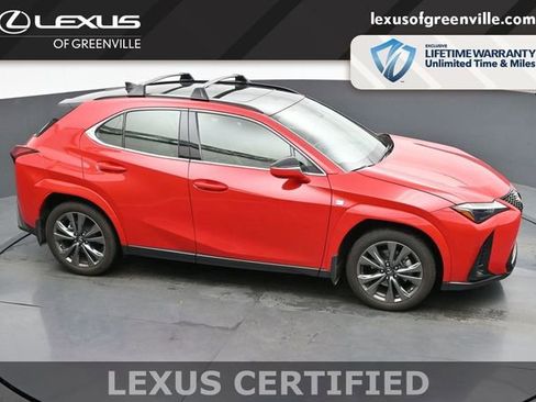 Certified 2024 Lexus UX 250h F Sport FWD image 43