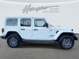 New 2025 Jeep Wrangler Sahara video 3