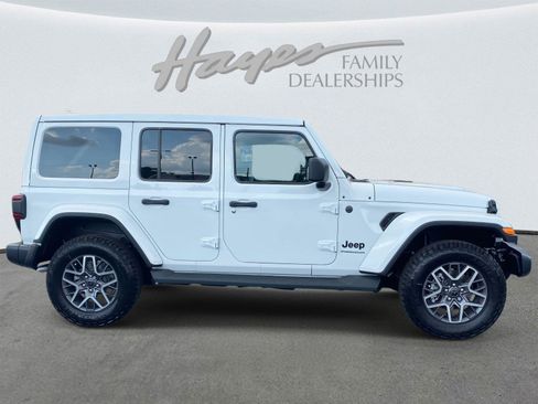 New 2025 Jeep Wrangler Sahara image 3